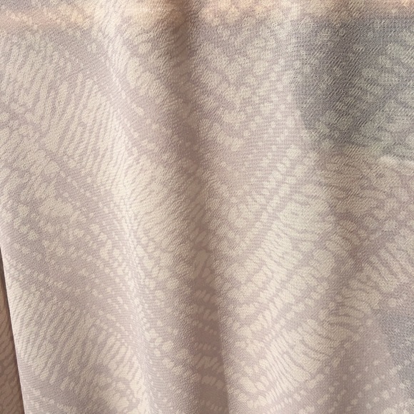 🌟Host Pick🌟 Witchery Beige Loose Fitted Midi Dress Size L/14 - Picture 15 of 15